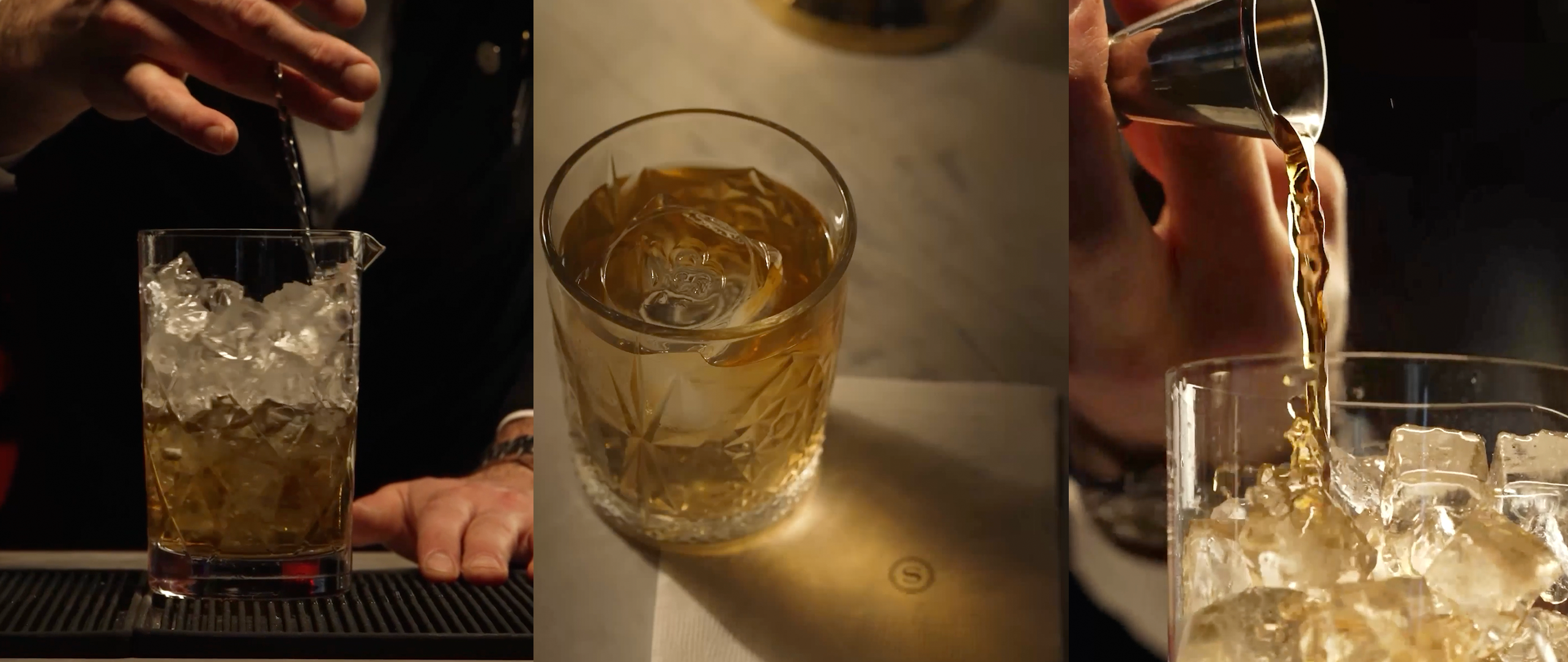 Still frame from 43 Down, a signature ritual film